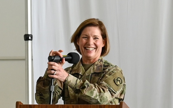 Maj. Gen. Evan Pettus takes Command of 12th Air Force (Air Forces Southern)