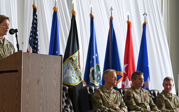 Maj. Gen. Evan Pettus takes Command of 12th Air Force (Air Forces Southern)