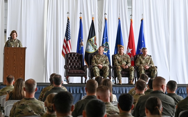 Maj. Gen. Evan Pettus takes Command of 12th Air Force (Air Forces Southern)