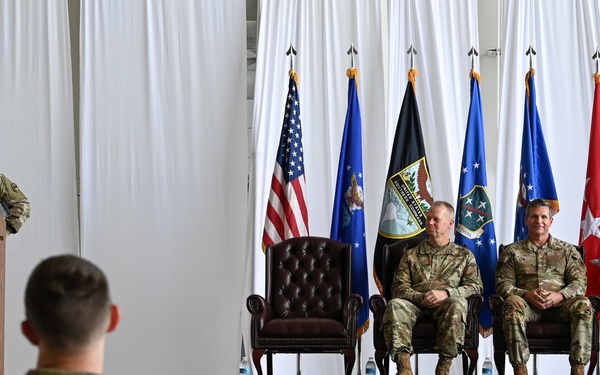 Maj. Gen. Evan Pettus takes Command of 12th Air Force (Air Forces Southern)