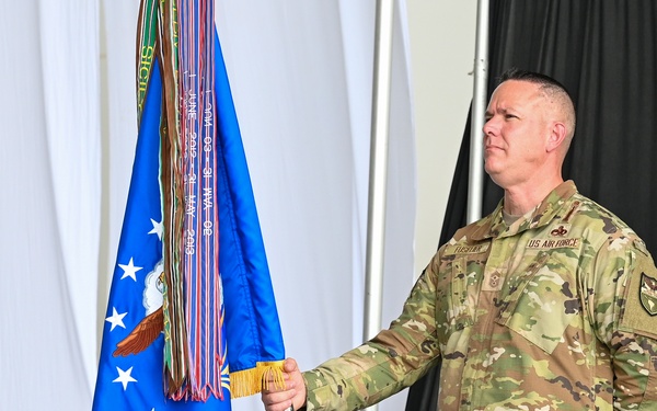 Maj. Gen. Evan Pettus takes Command of 12th Air Force (Air Forces Southern)