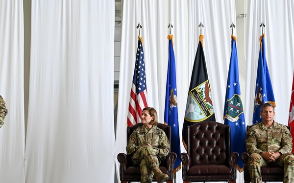 Maj. Gen. Evan Pettus takes Command of 12th Air Force (Air Forces Southern)