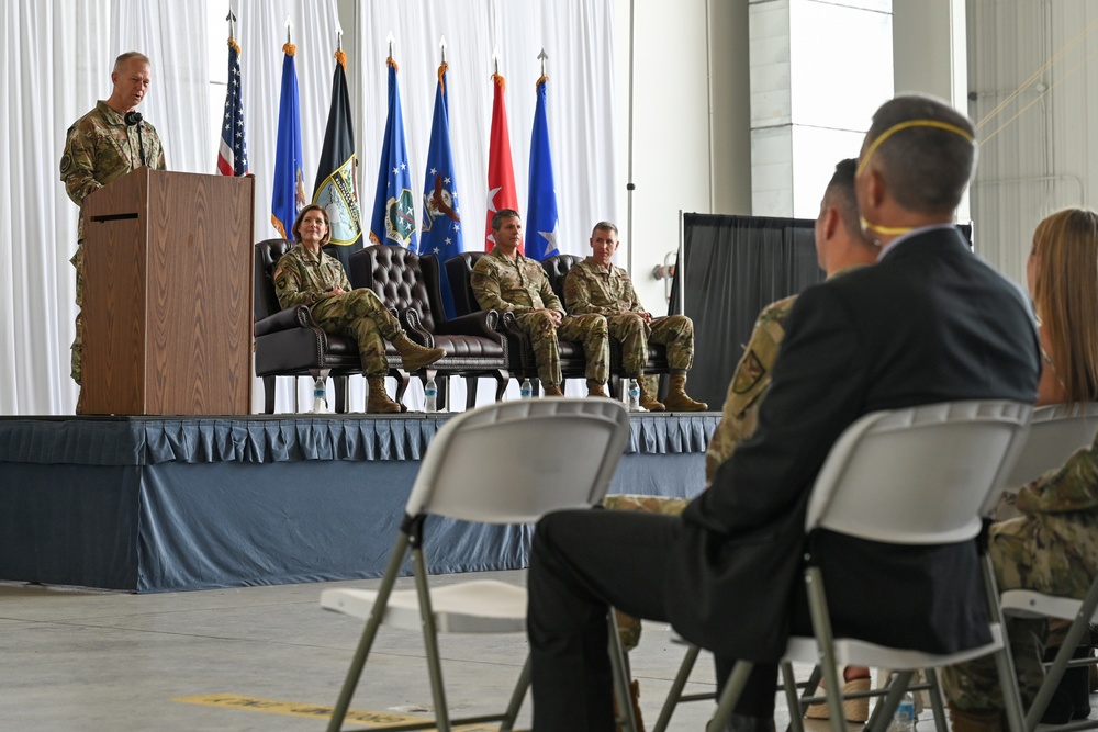 Maj. Gen. Evan Pettus takes Command of 12th Air Force (Air Forces Southern)