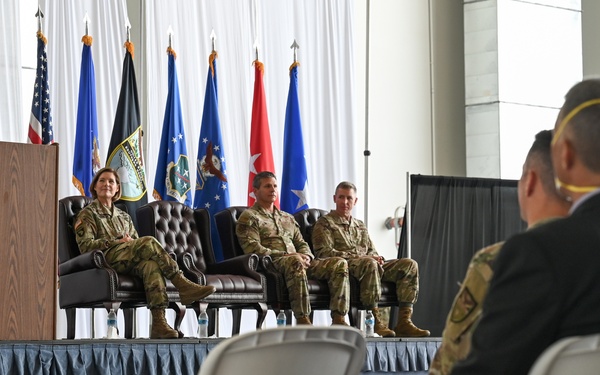 Maj. Gen. Evan Pettus takes Command of 12th Air Force (Air Forces Southern)