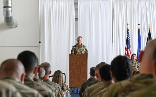 Maj. Gen. Evan Pettus takes Command of 12th Air Force (Air Forces Southern)