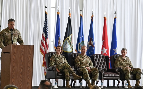 Maj. Gen. Evan Pettus takes Command of 12th Air Force (Air Forces Southern)