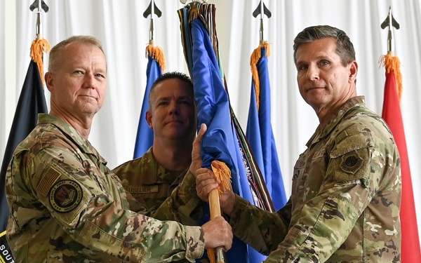 Maj. Gen. Evan Pettus takes Command of 12th Air Force (Air Forces Southern)