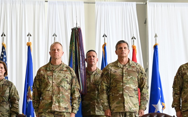 Maj. Gen. Evan Pettus takes Command of 12th Air Force (Air Forces Southern)