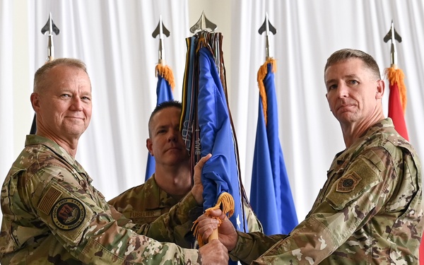 Maj. Gen. Evan Pettus takes Command of 12th Air Force (Air Forces Southern)