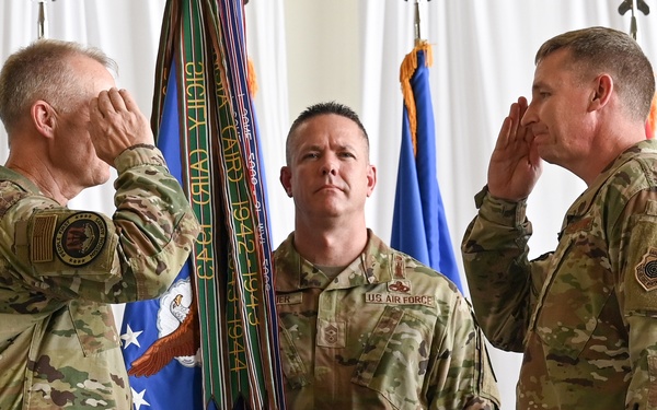 Maj. Gen. Evan Pettus takes Command of 12th Air Force (Air Forces Southern)