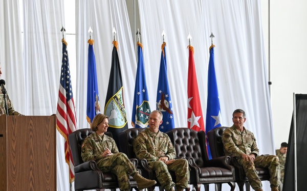 Maj. Gen. Evan Pettus takes Command of 12th Air Force (Air Forces Southern)