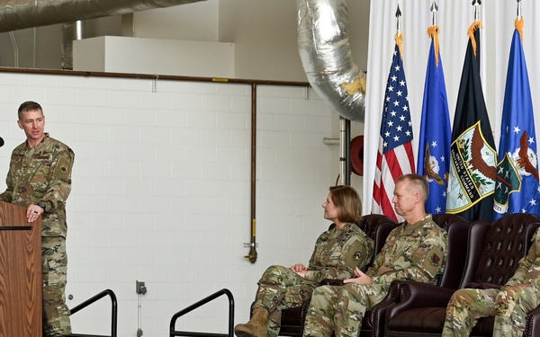 Maj. Gen. Evan Pettus takes Command of 12th Air Force (Air Forces Southern)