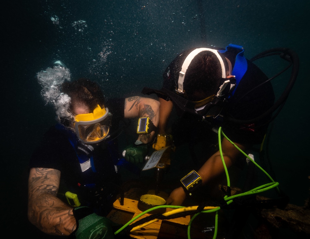 RIMPAC 2022: US, Mexico Divers train together