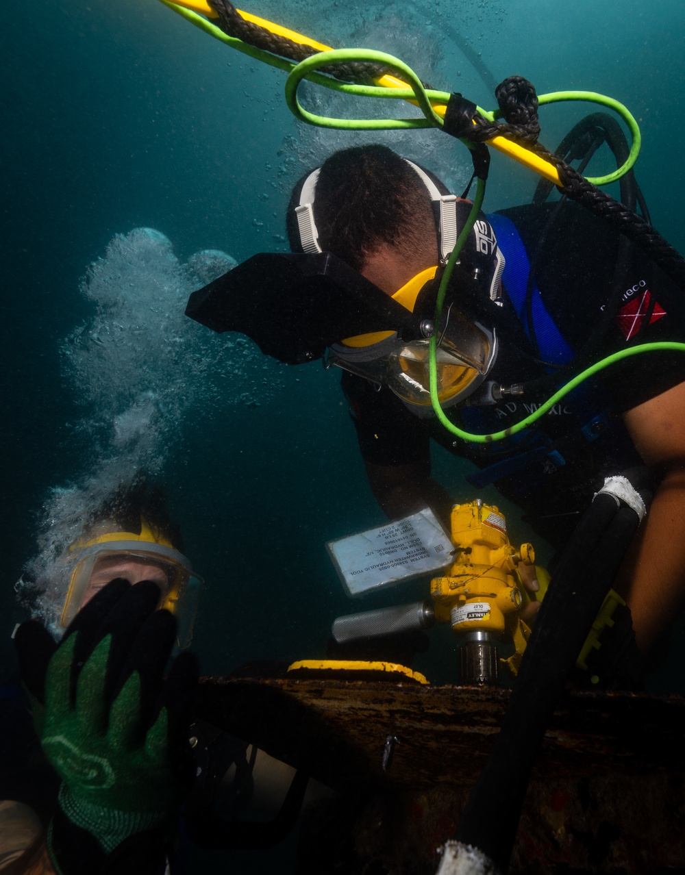 RIMPAC 2022: US, Mexico Divers train together