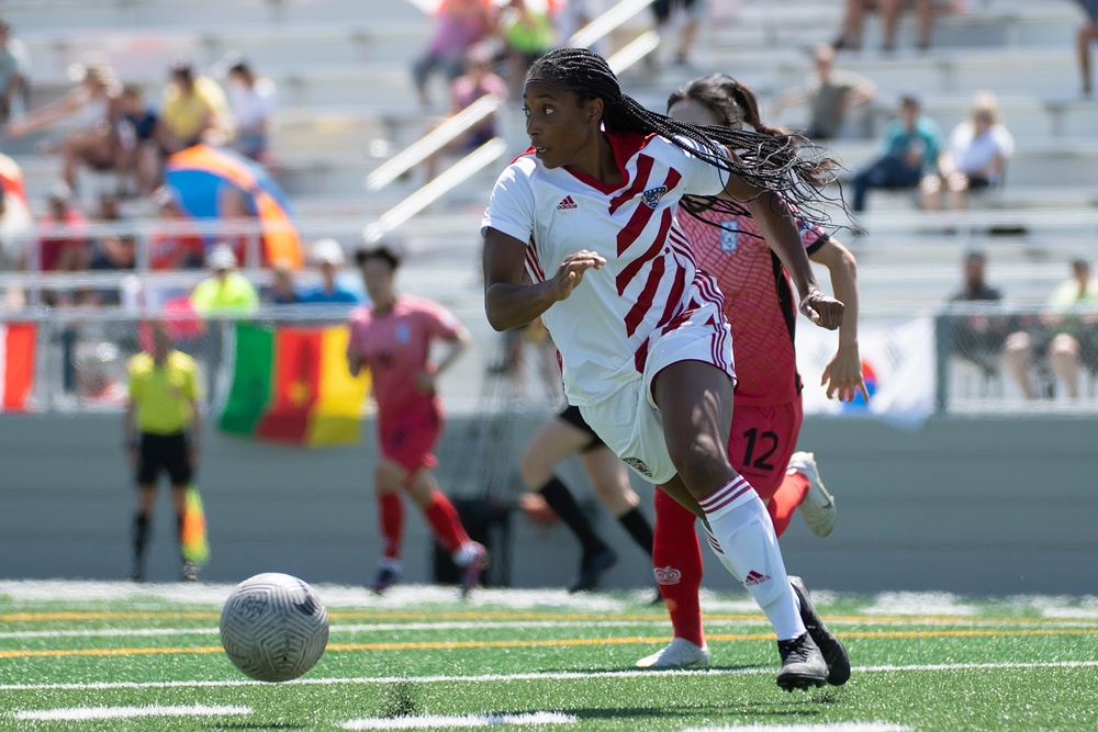13th CISM Womens Soccer Championship