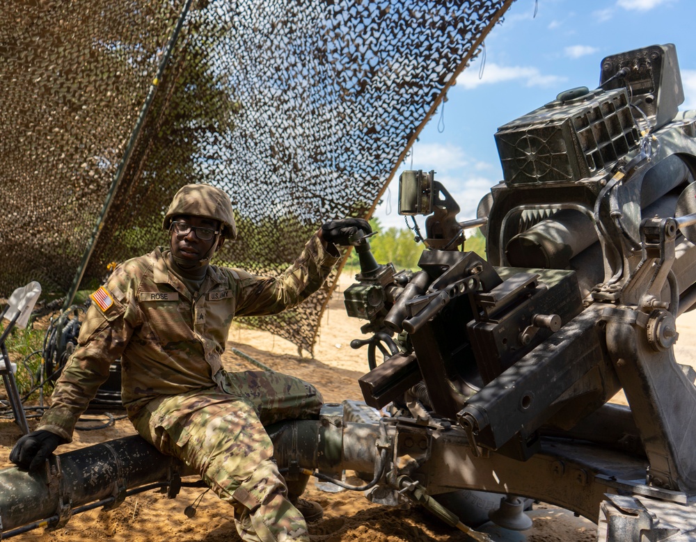 NJ Army National Guard XCTC Live Fire