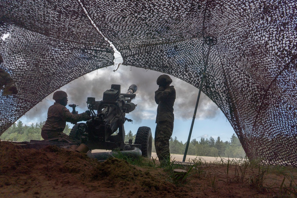 NJ Army National Guard XCTC Live Fire