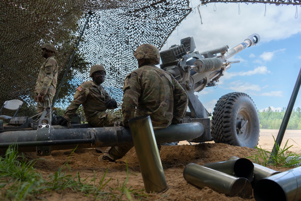 NJ Army National Guard XCTC Live Fire