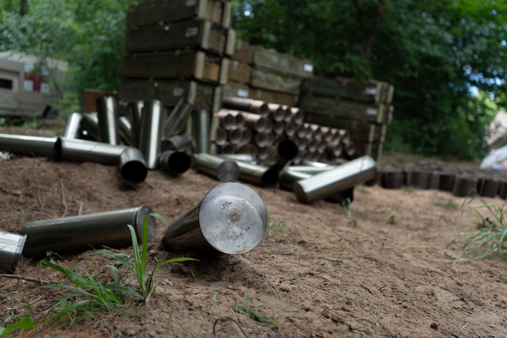 NJ Army National Guard XCTC Live Fire
