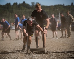 MG Smith Competes in Week of the Bayonet