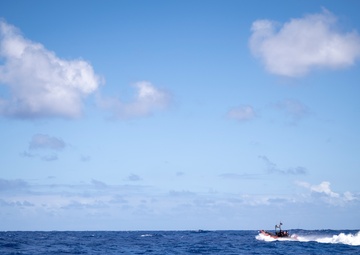 USCGC Midgett  Conduct Pursuit Training During RIMPAC 2022