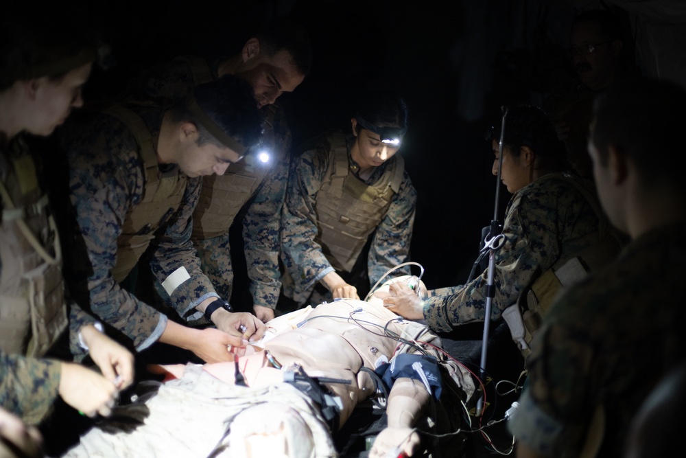 Midnight Medical: Bravo Surgical Co. Conducts Nighttime Surgical Treatment Training