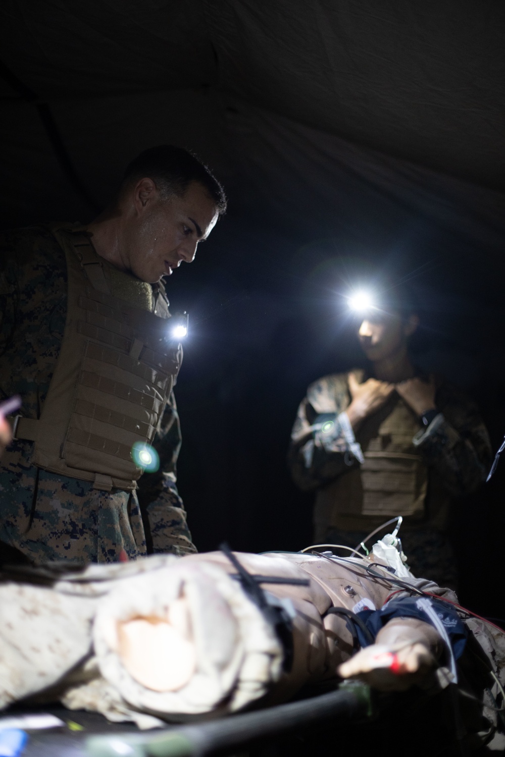 Midnight Medical: Bravo Surgical Co. Conducts Nighttime Surgical Treatment Training