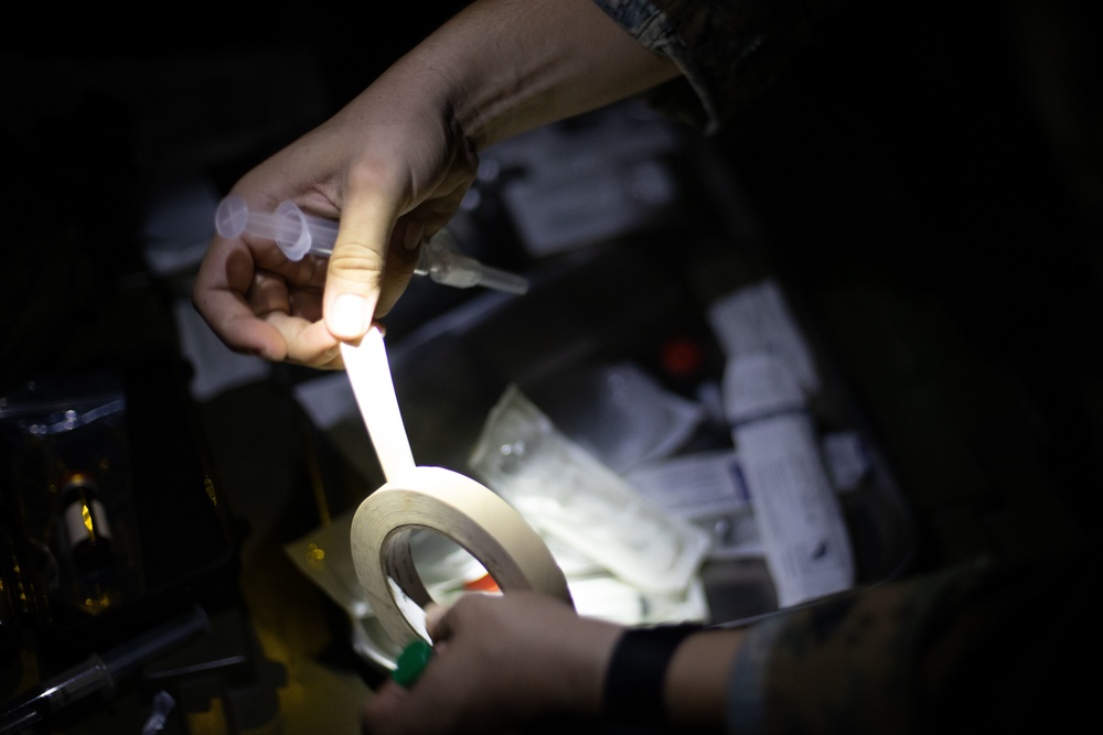 Midnight Medical: Bravo Surgical Co. Conducts Nighttime Surgical Treatment Training