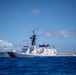 USCGC Midgett, U.S. Navy, French Navy Conduct Pursuit Training During RIMPAC 2022
