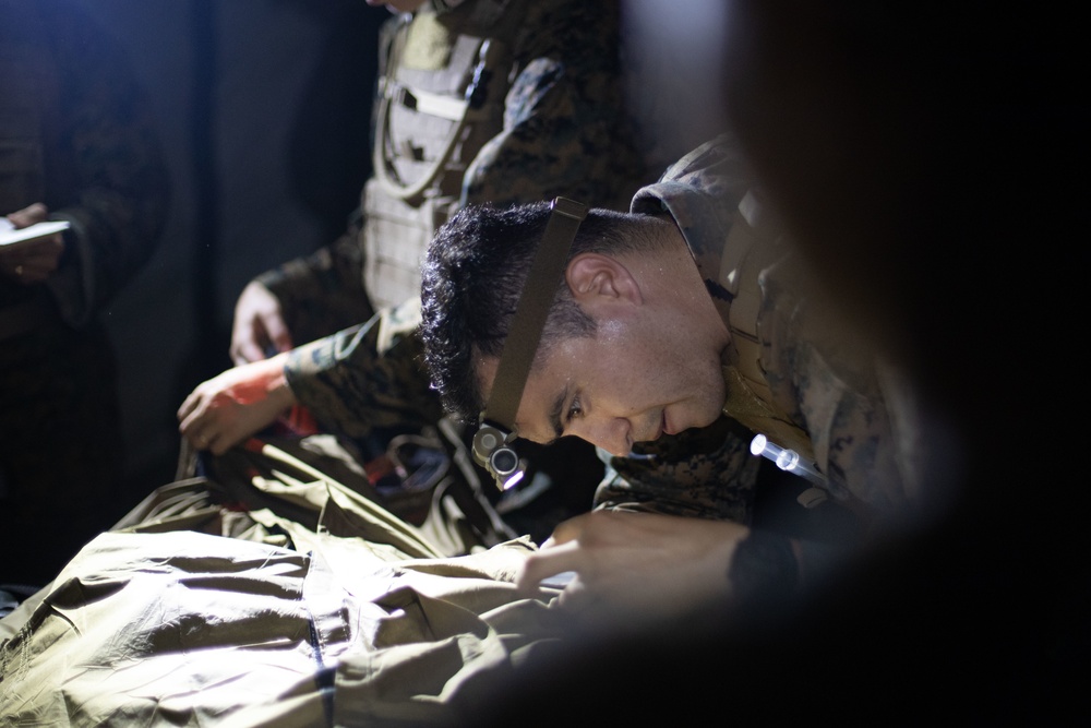 Midnight Medical: Bravo Surgical Co. Conducts Nighttime Surgical Treatment Training