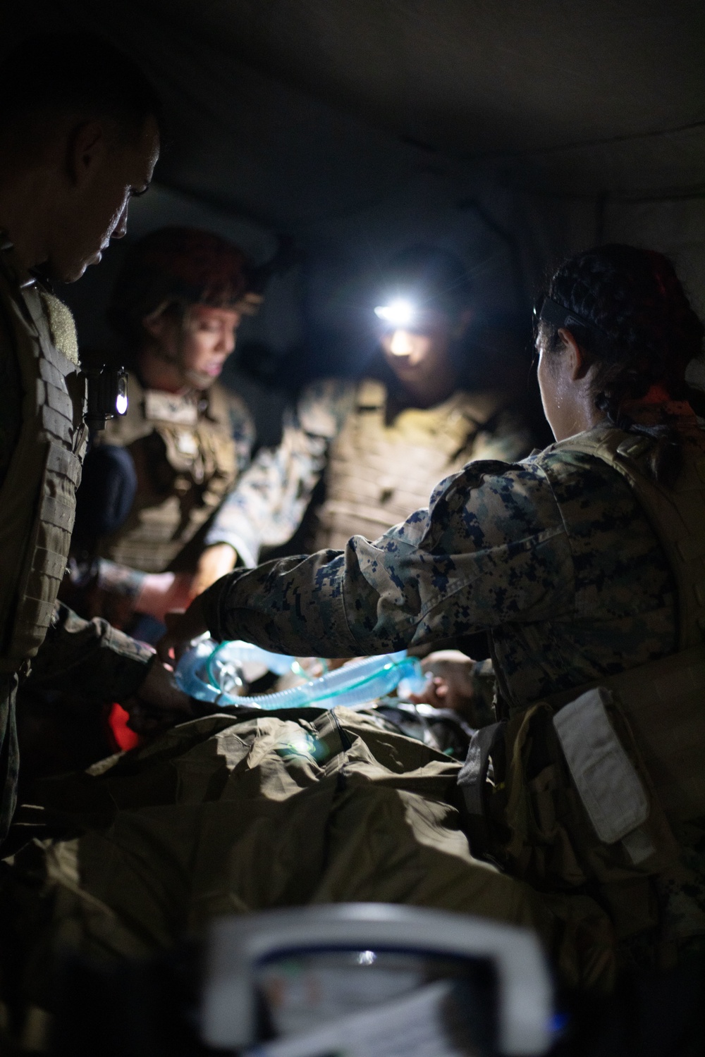 Midnight Medical: Bravo Surgical Co. Conducts Nighttime Surgical Treatment Training