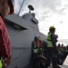 Indonesian Navy Sailors Prep for RAS with USNS Henry J. Kaiser During RIMPAC 2022