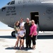 Wing commander takes final flight at Travis AFB