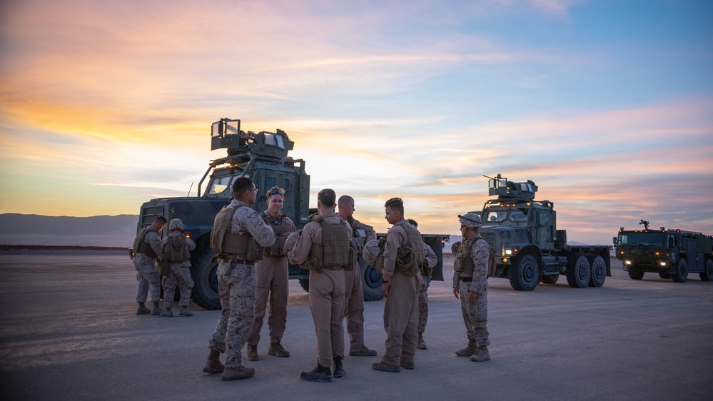 MAGTF-23 conducts convoy operations