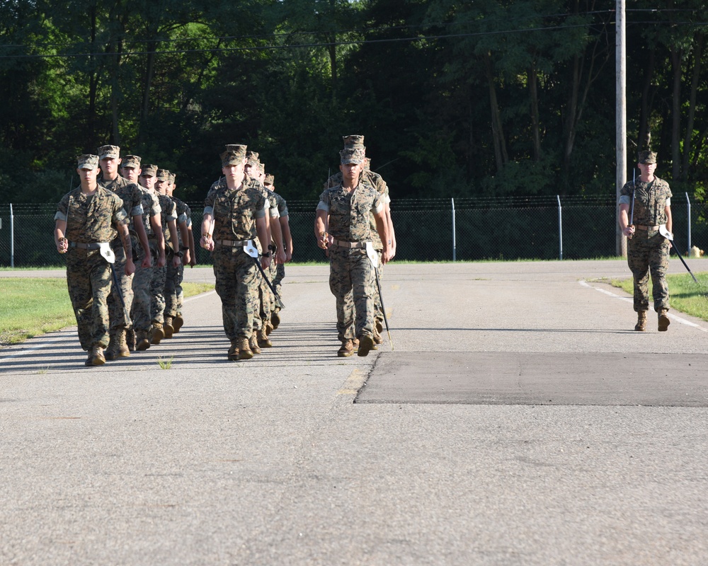 Marines attend Corporals Course at Fort Custer Training Center