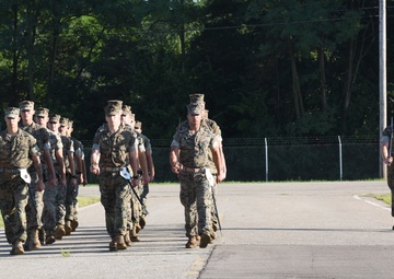 Marines attend Corporals Course at Fort Custer Training Center