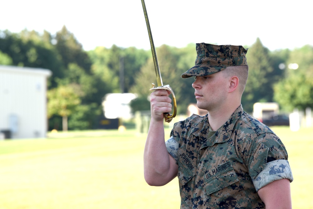 Marines attend Corporals Course at Fort Custer Training Center