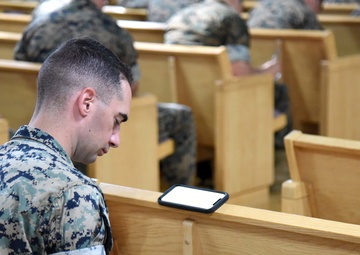 Marines attend Corporals Course at Fort Custer Training Center