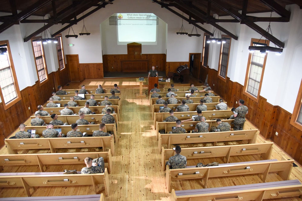 Marines attend Corporals Course at Fort Custer Training Center