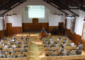 Marines attend Corporals Course at Fort Custer Training Center