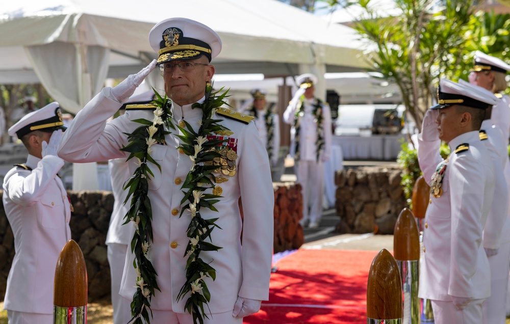 DVIDS - Images - NAVFAC Pacific Holds Change Of Command Ceremony [Image ...