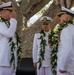 NAVFAC Pacific Holds Change of Command Ceremony