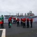 Benfold Conducts Replenishment-At-Sea