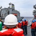 Benfold Conducts Replenishment-At-Sea