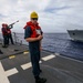 Benfold Conducts Replenishment-At-Sea