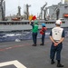 Benfold Conducts Replenishment-At-Sea
