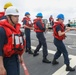 Benfold Conducts Replenishment-At-Sea