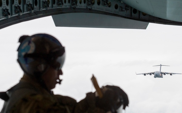 204th Airlift Squadron conducts flare training in Alaska