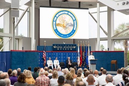 Center for Information Warfare Training Conducts Change of Command