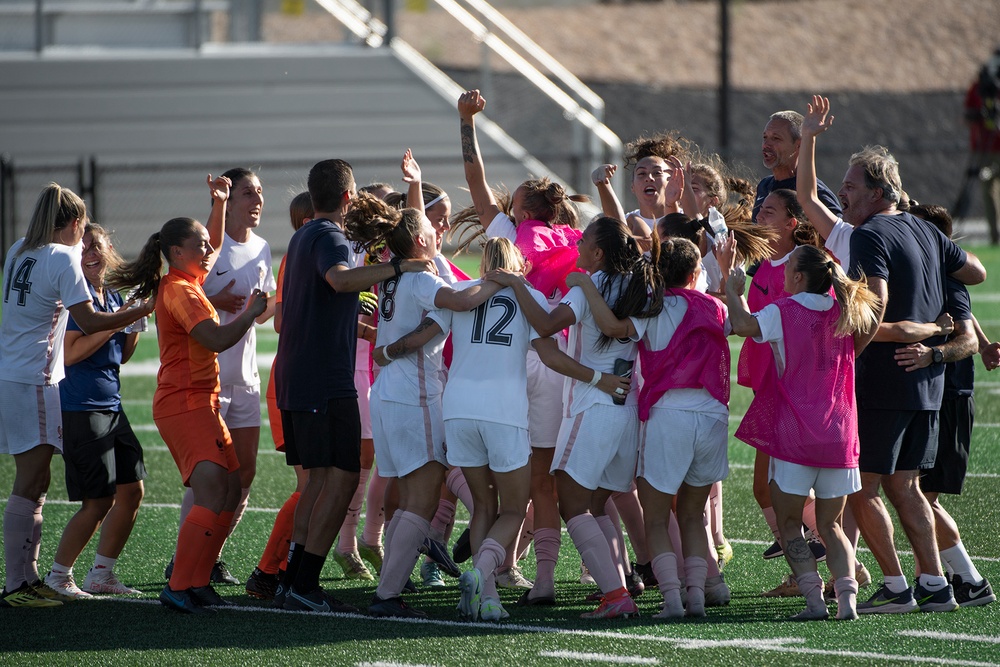 13th CISM Womens Soccer Championship